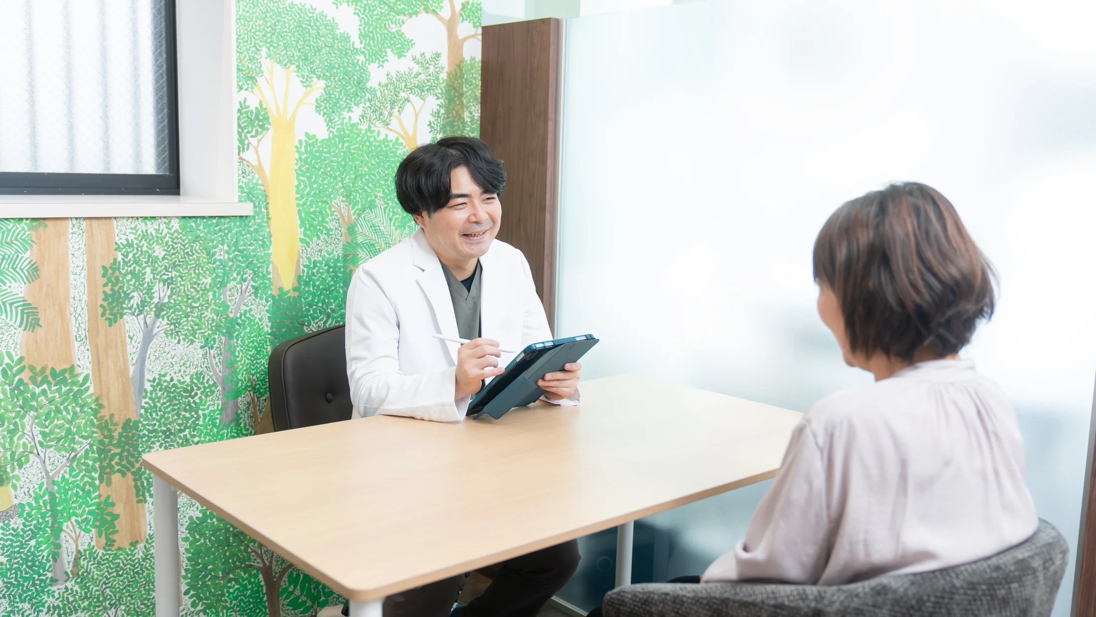 患者さまと向き合う診療