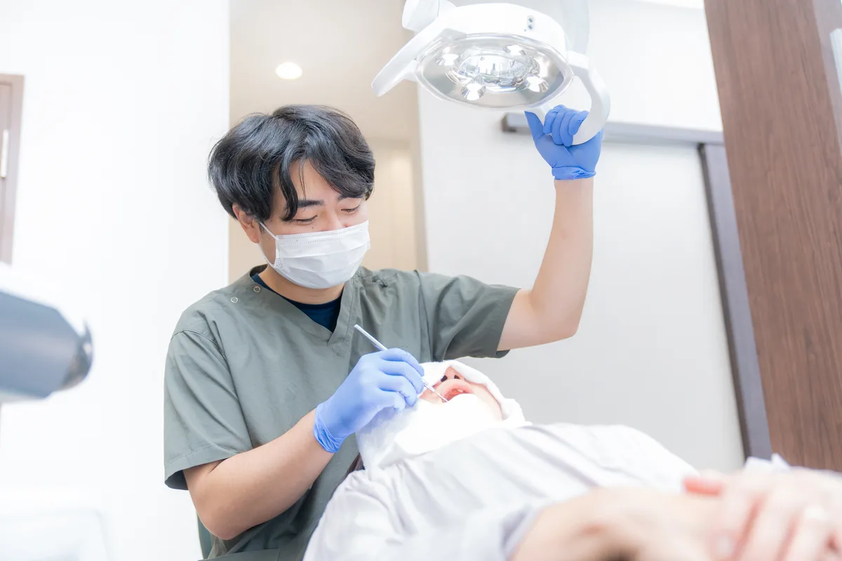 瑞江おとなこども歯科の診療の様子
