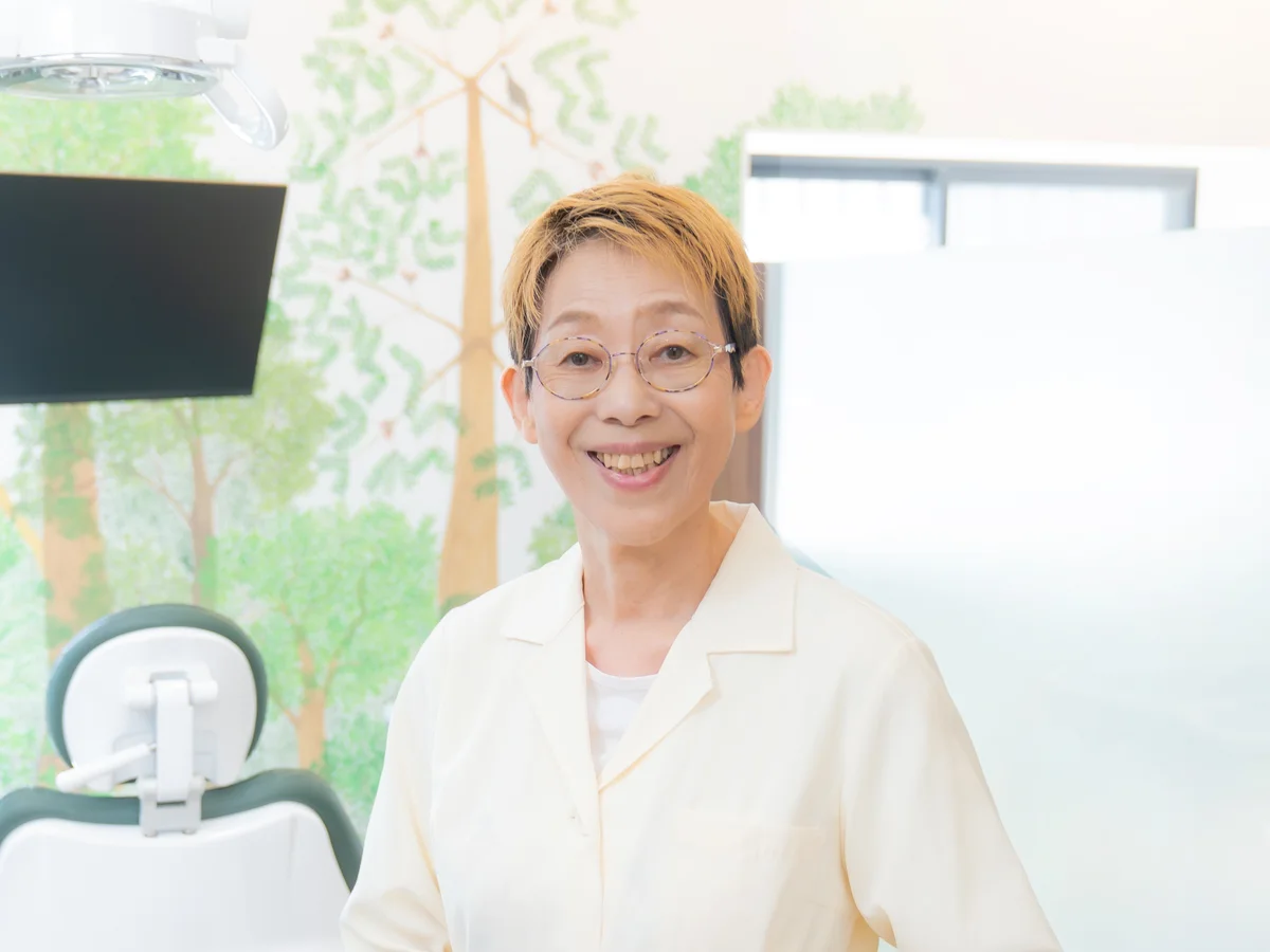 瑞江おとなこども歯科 歯科医師 金子 尚子